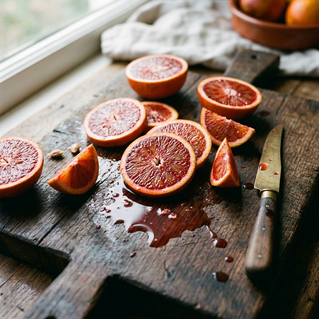 DOP Sicilian Tarocco Blood Orange