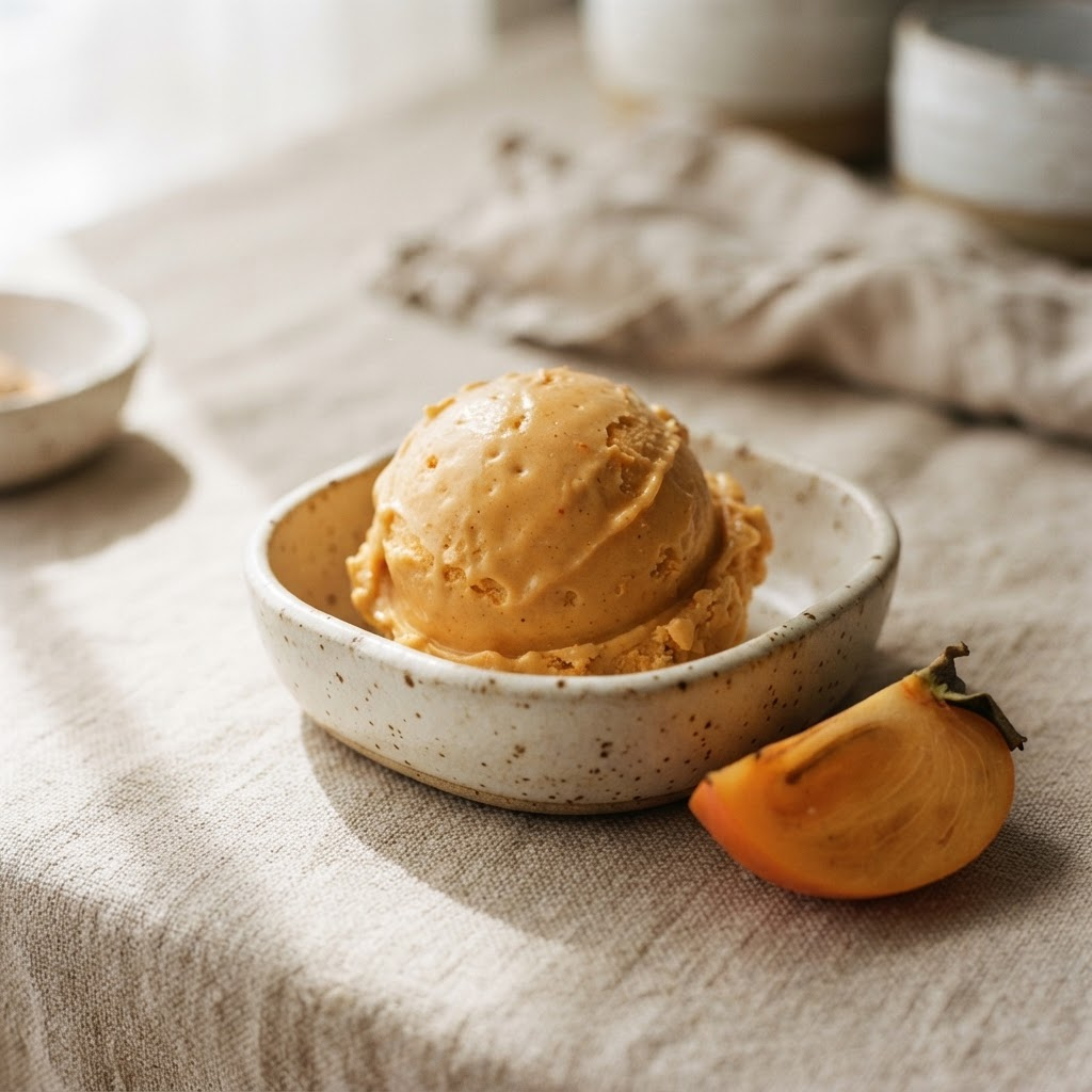 Persimmon & Cream view 1
