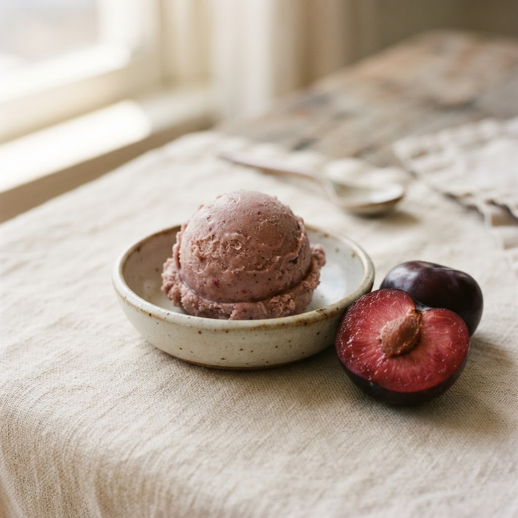 Plum & Brown Butter view 1