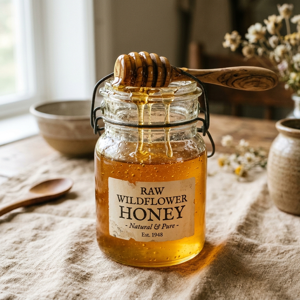 Chianti Wildflower Raw Honey