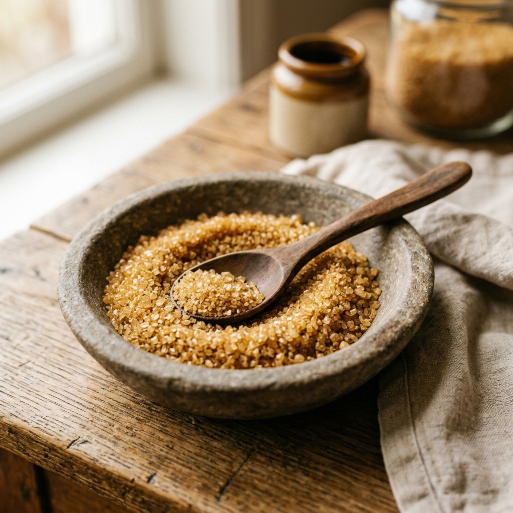 Organic Unrefined Cane Sugar